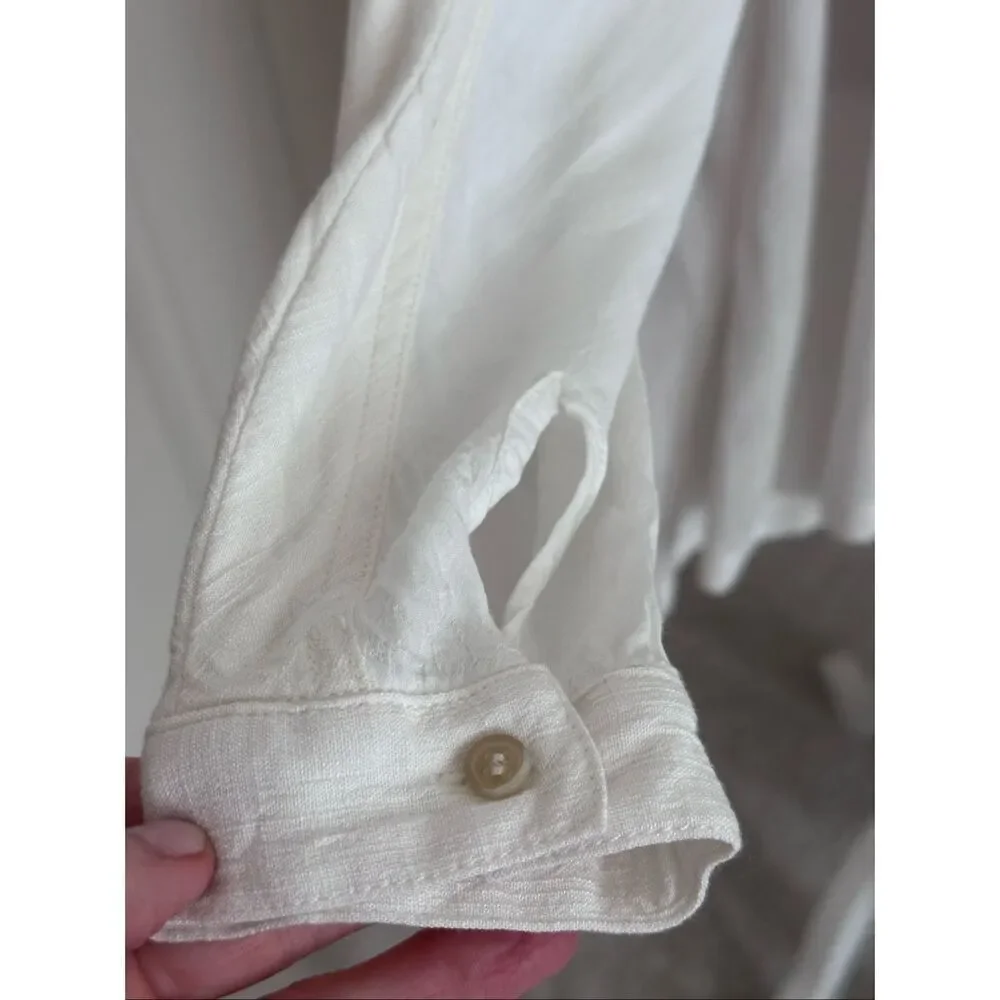 Free People Lovey Day Oversized Shirt